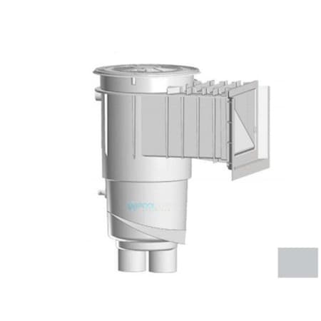 Powerplay Water Bond Skimmer with Waterstop Face Adjustable Collar & Float Assembly, Light Grey PO2773200